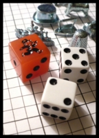 Dice : Dice - Game Dice - Monopoly with Speed Die - Feb 2010 Resale Shop